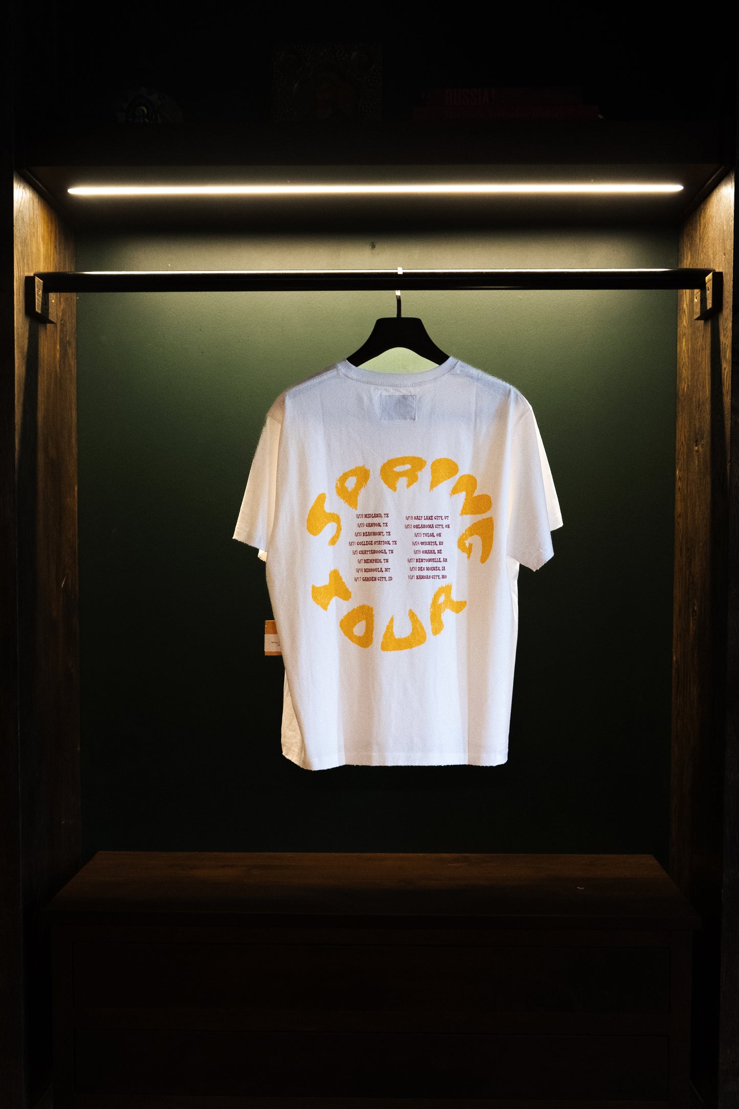 Spring Tour Tee