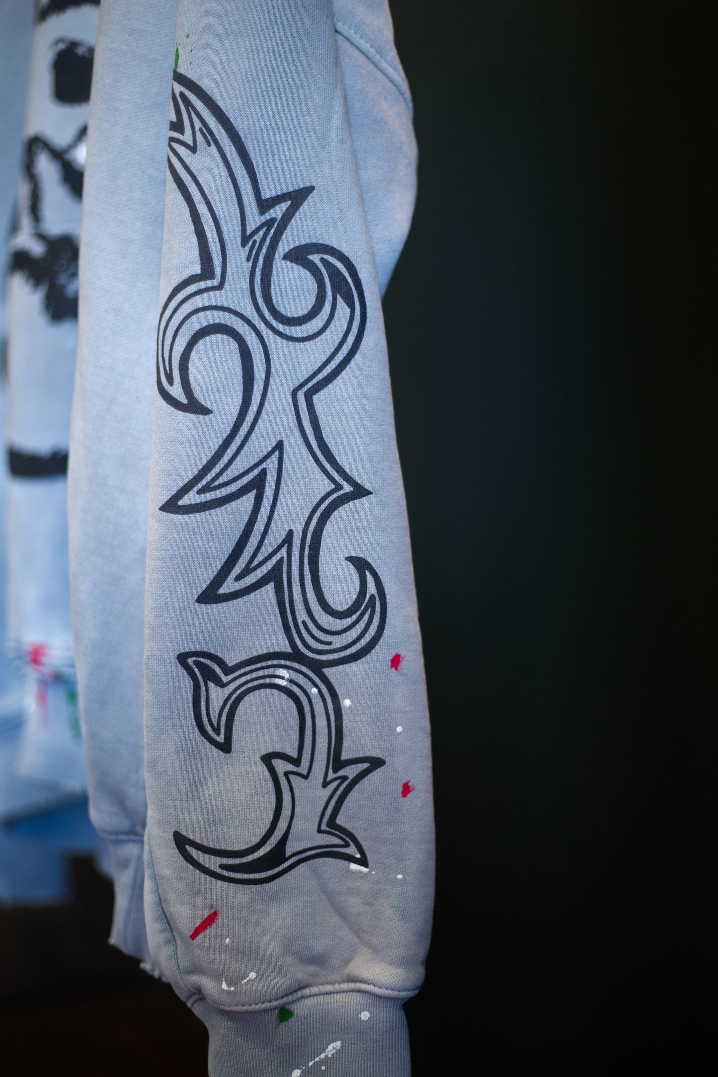 Cousin Cowboy Skull Hoodie