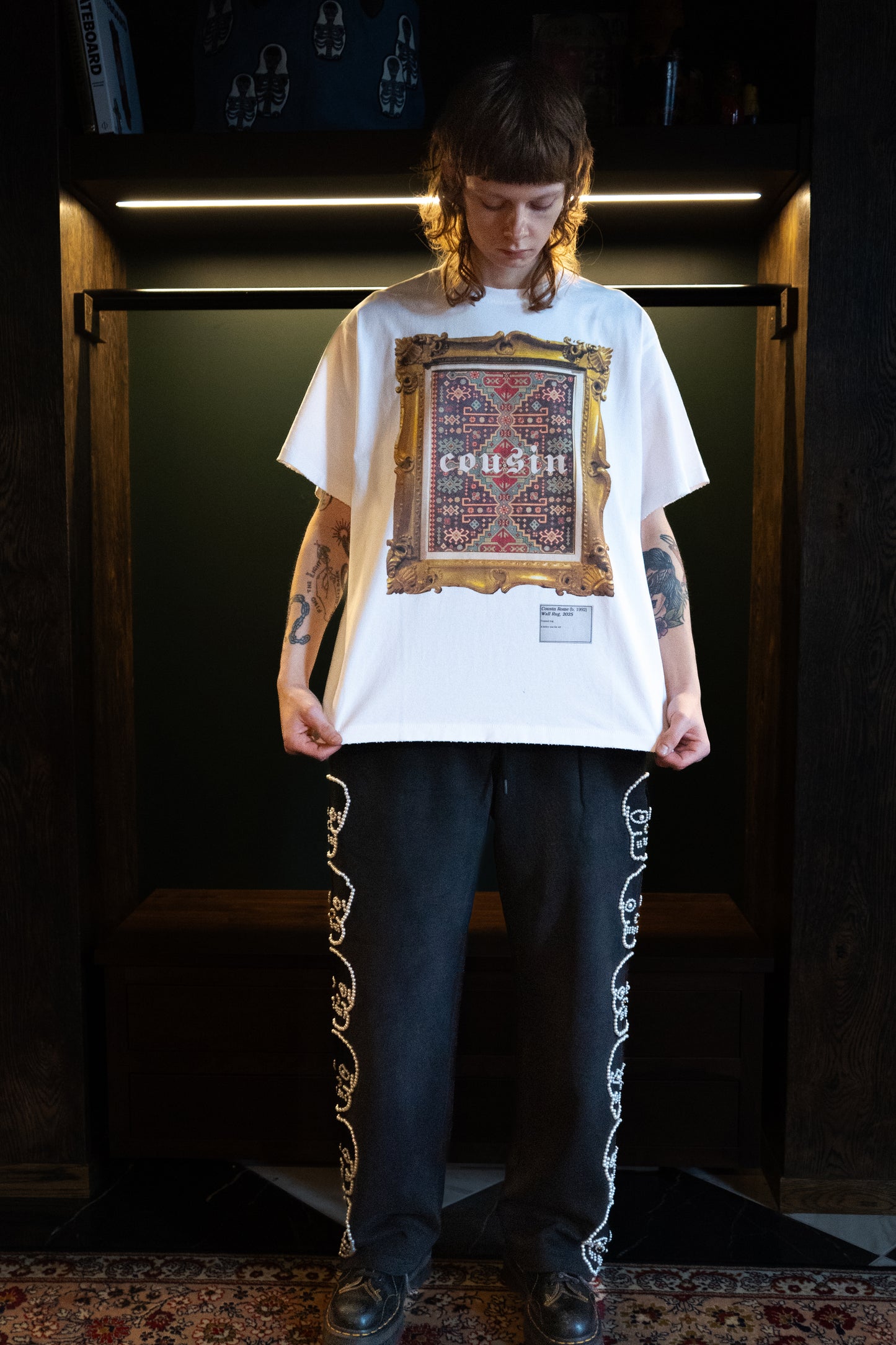 Antique Framed Rug Tee