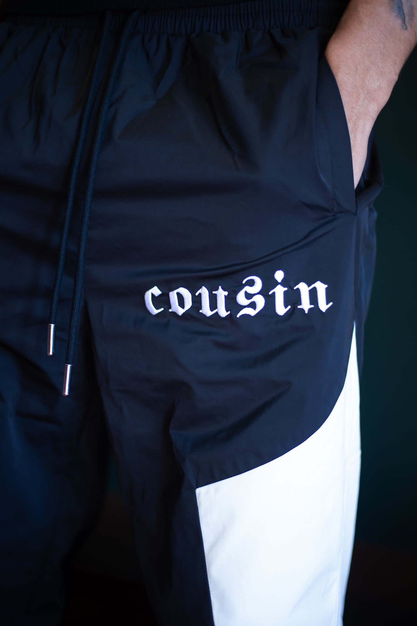 Cousin Diamond Nylon Pants
