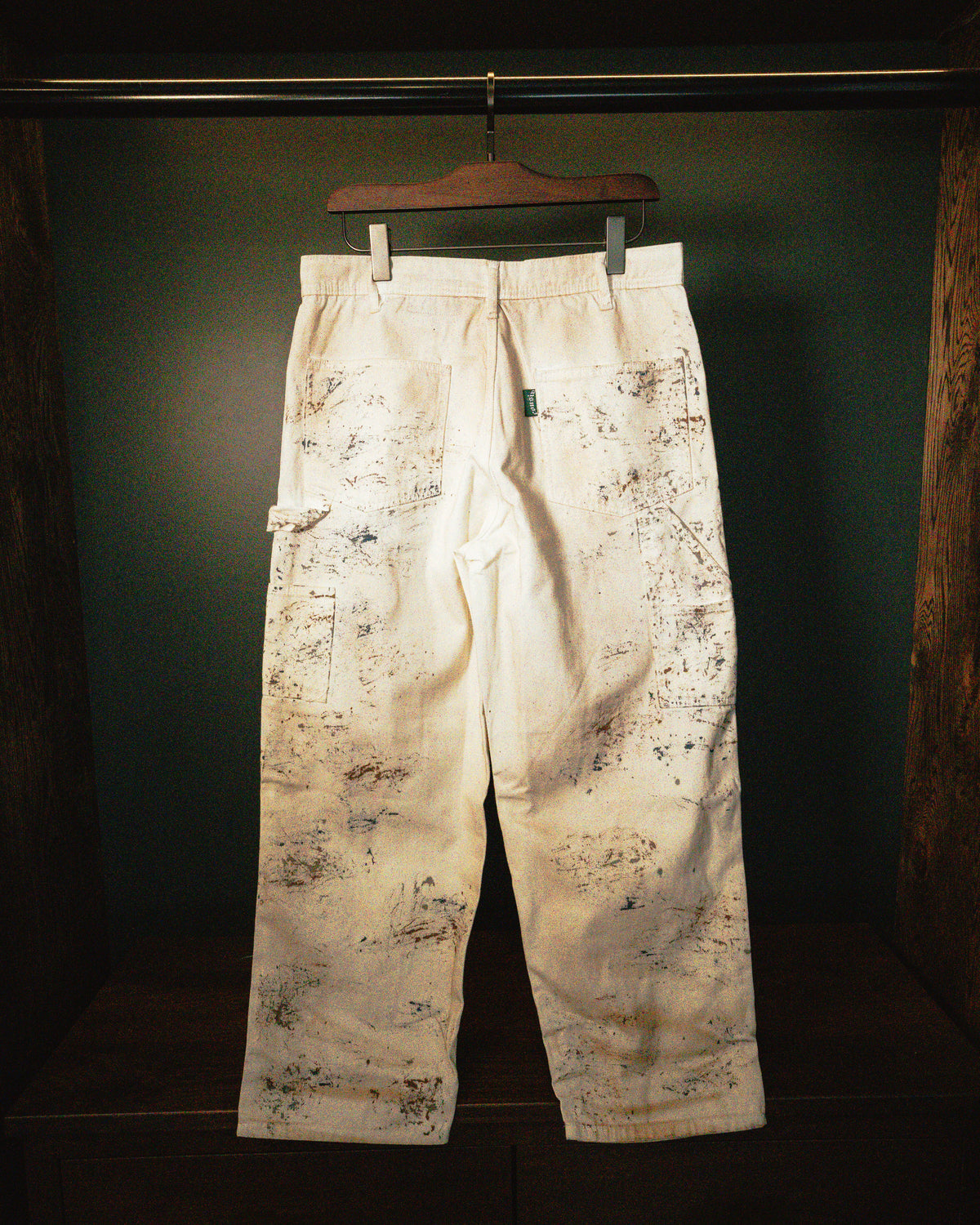 White Painter Pants