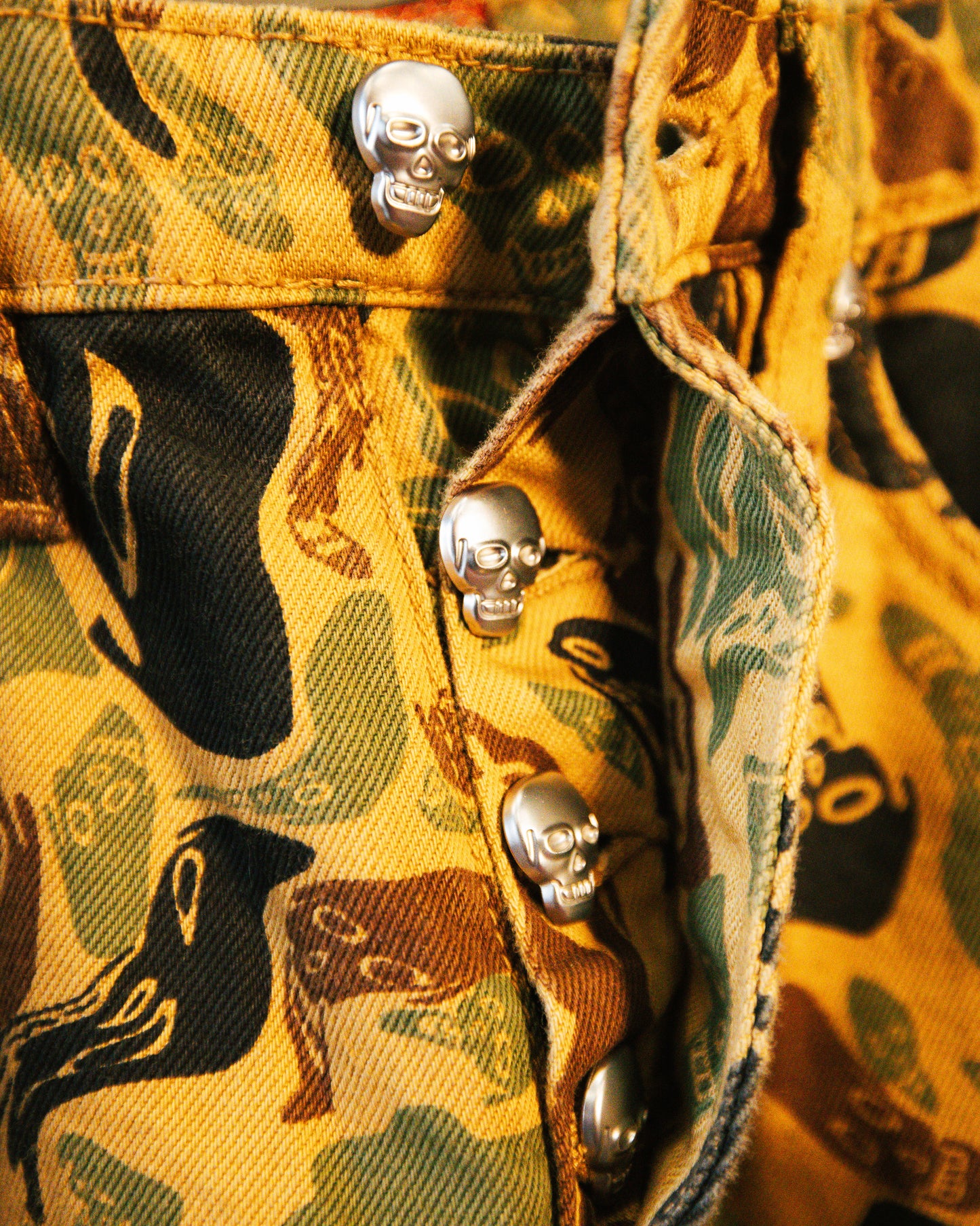 Rome Camo Pants