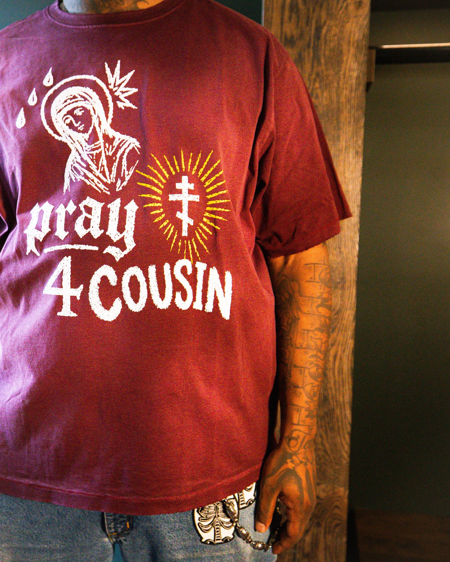 Pray 4 Cousin Shirt