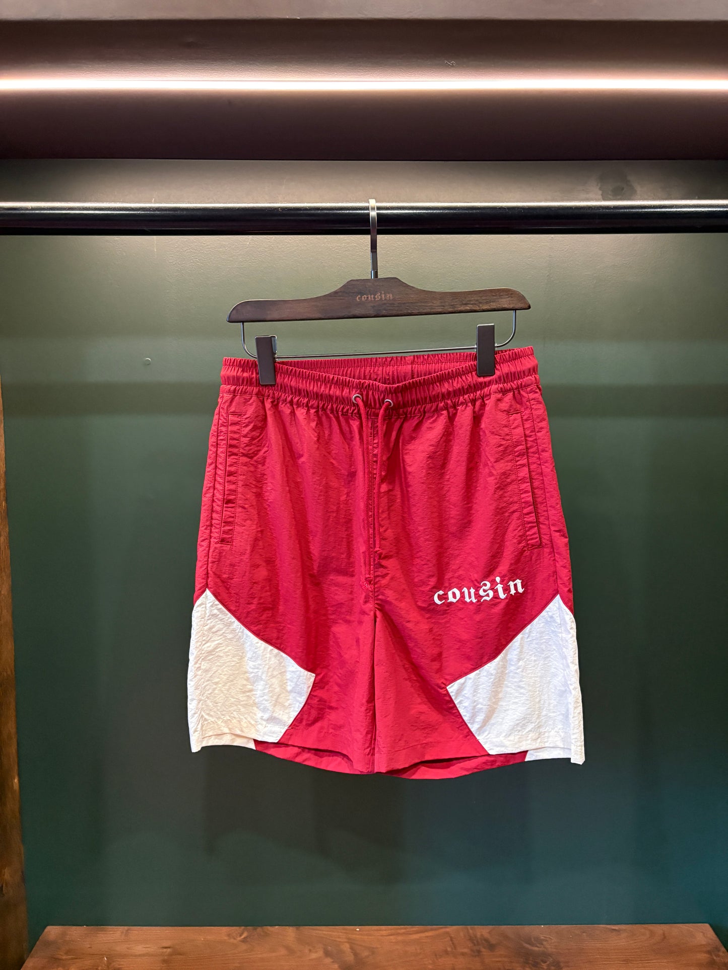 Nylon Shorts