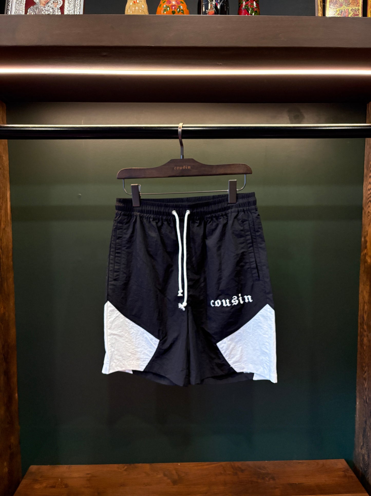 Nylon Shorts