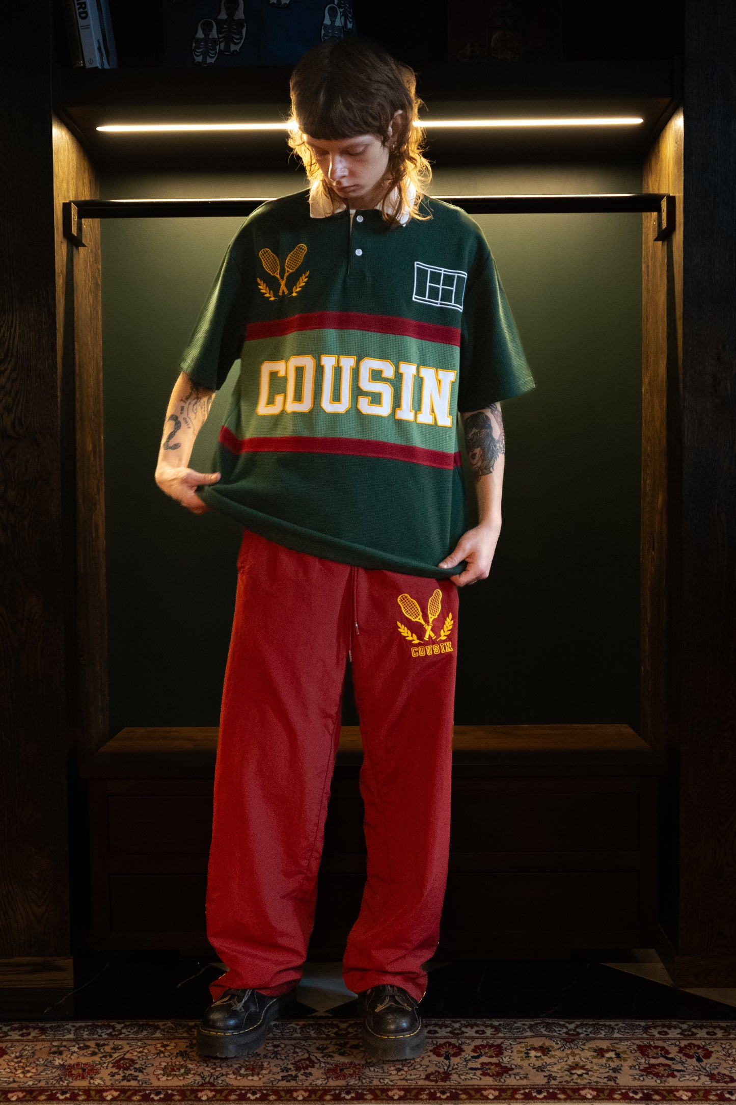 Cousin Tennis Club Polo Green