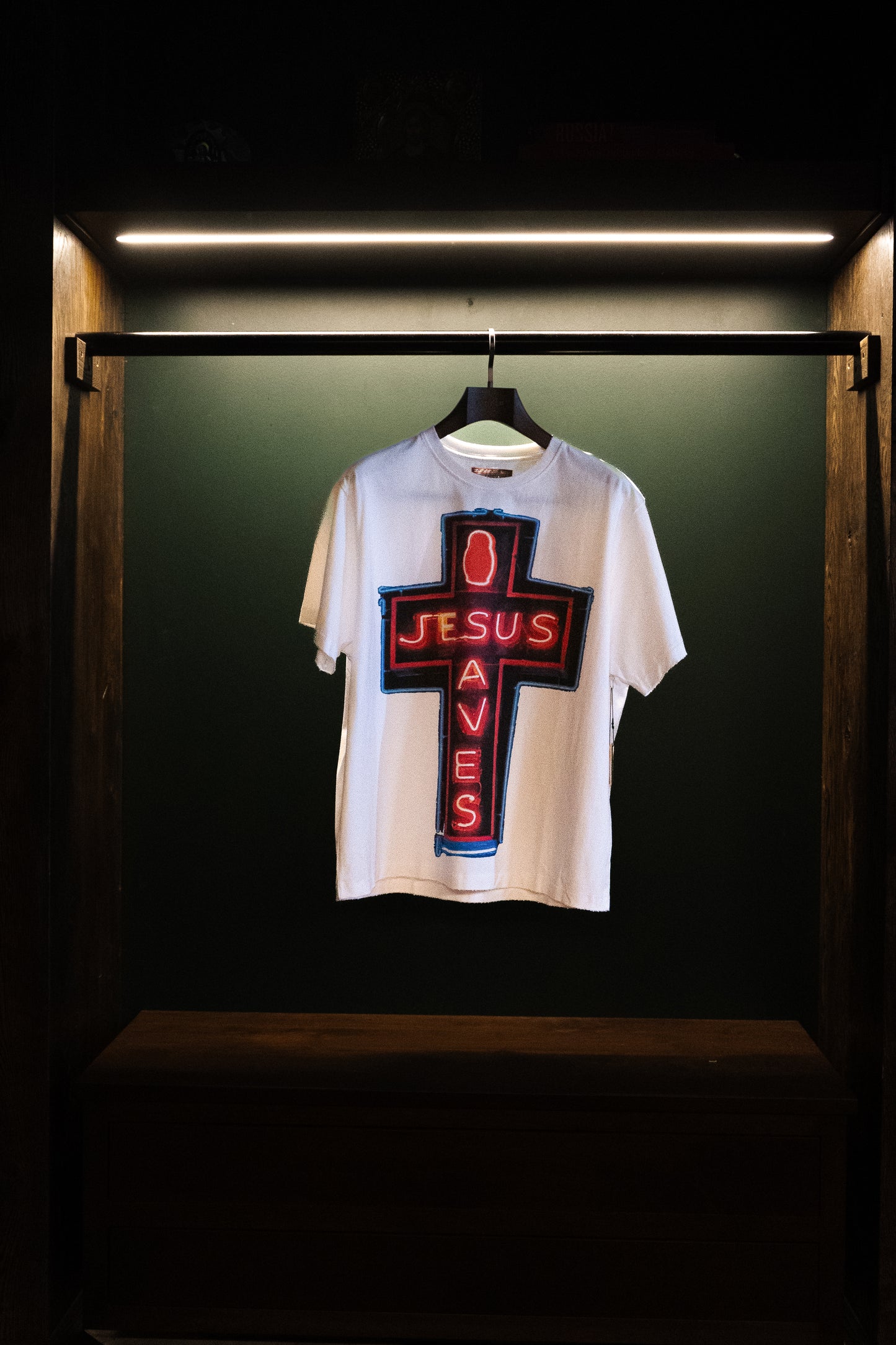 Jesus Saves Tee