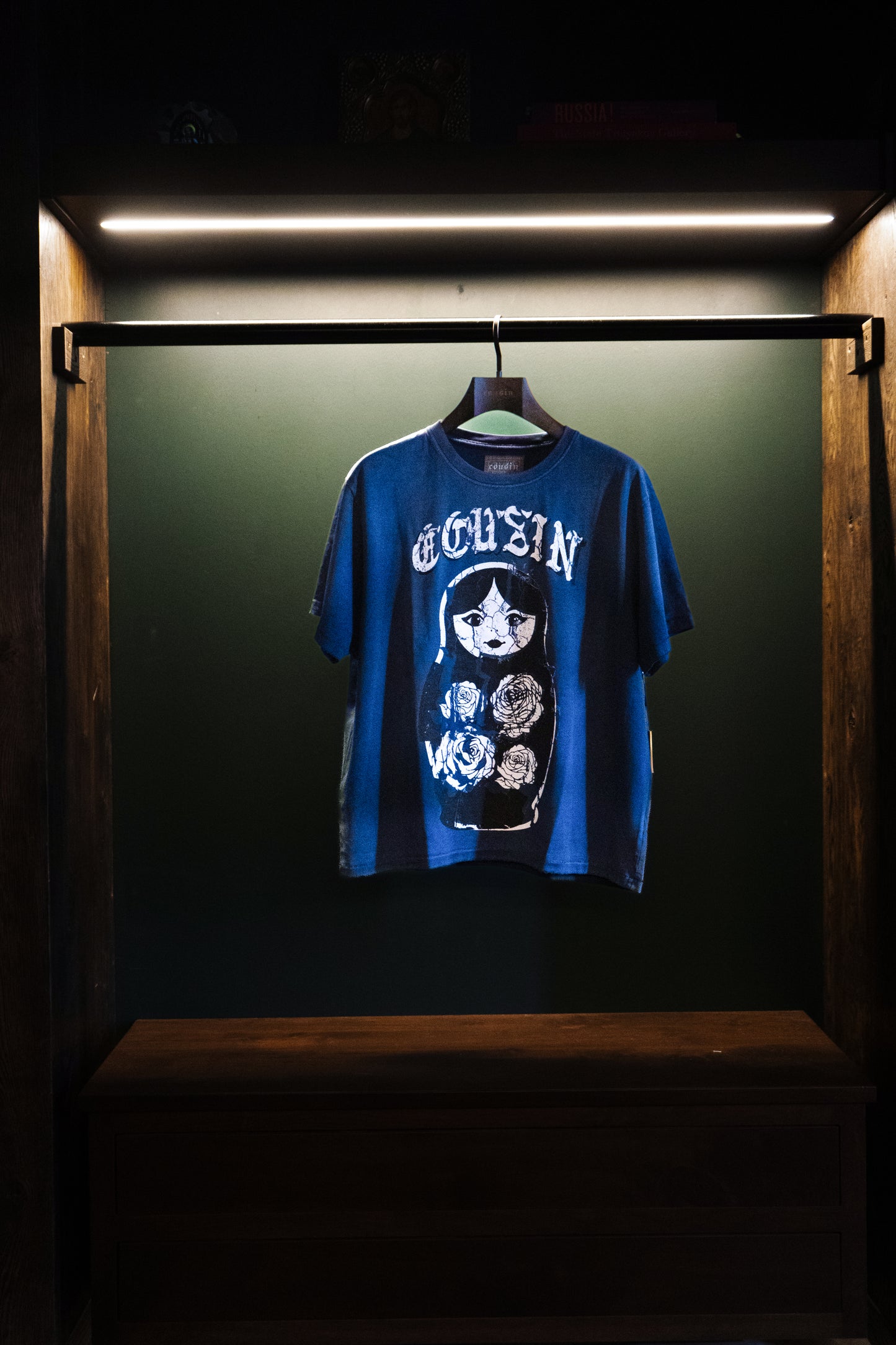 Cracked Matryoshka Doll Tee