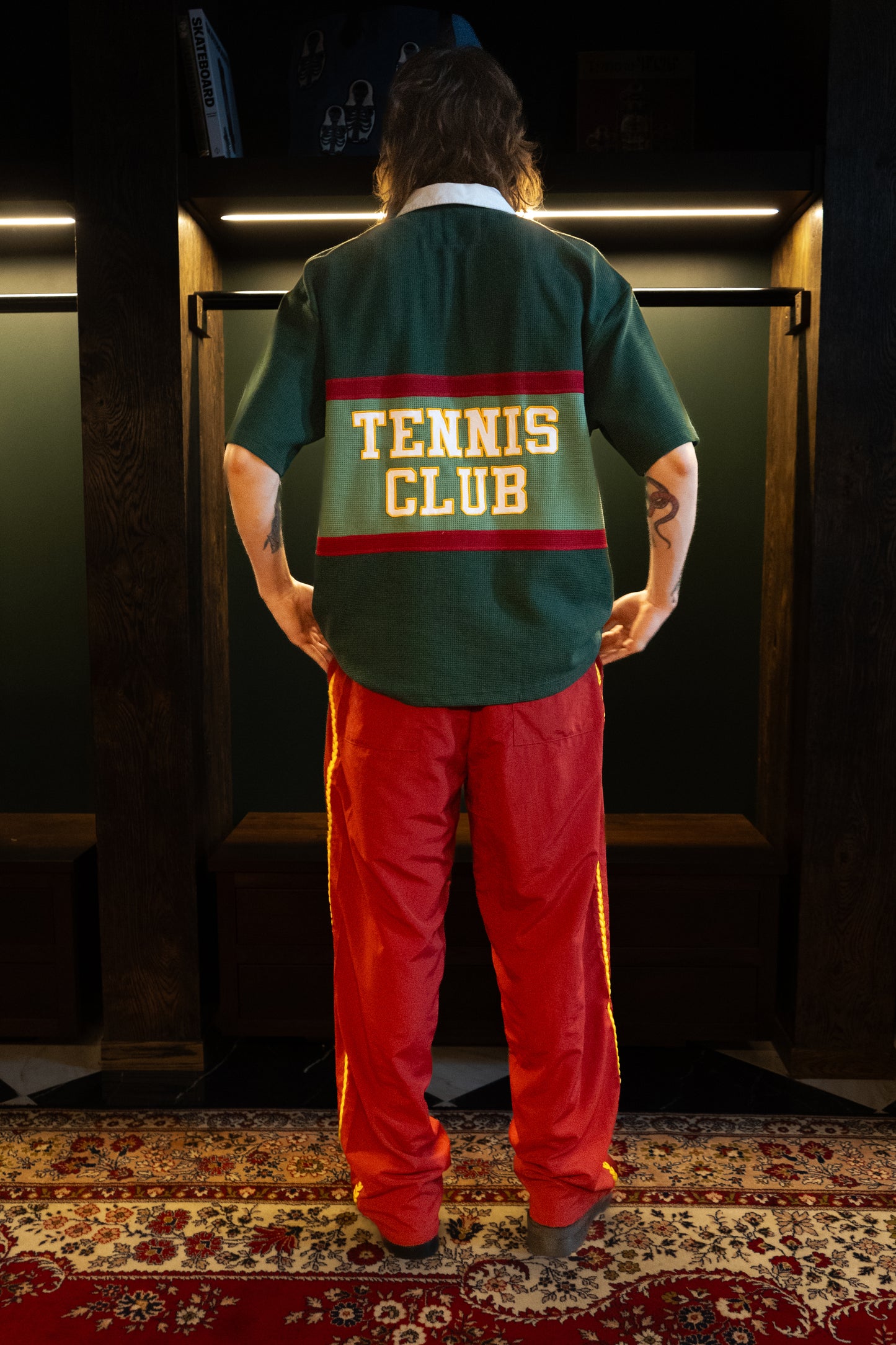 Cousin Tennis Club Polo Green