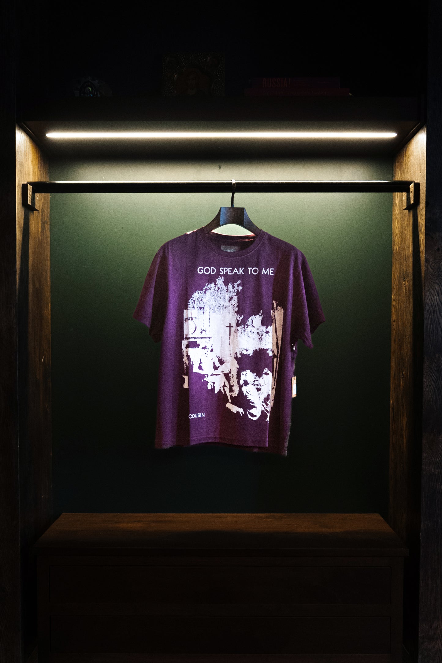 God Speak To Me Tee