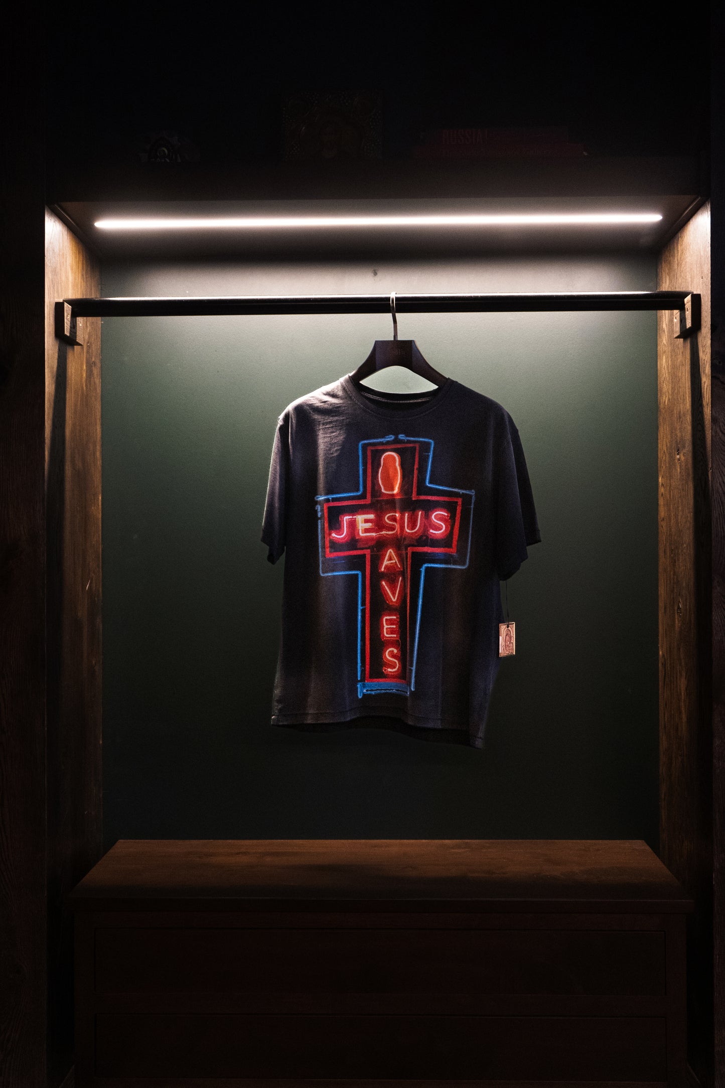Jesus Saves Tee