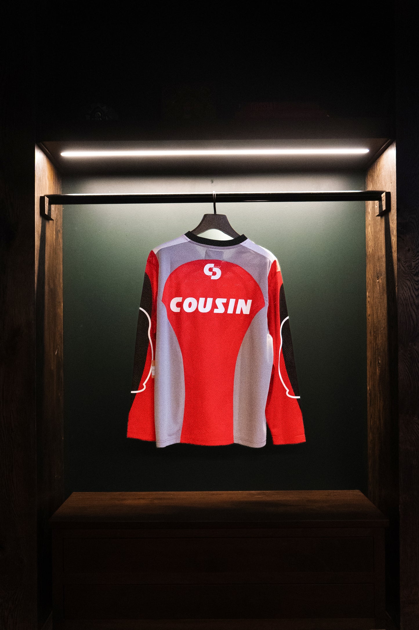 Cousin Matryoshka Rose Mesh Racing Jersey