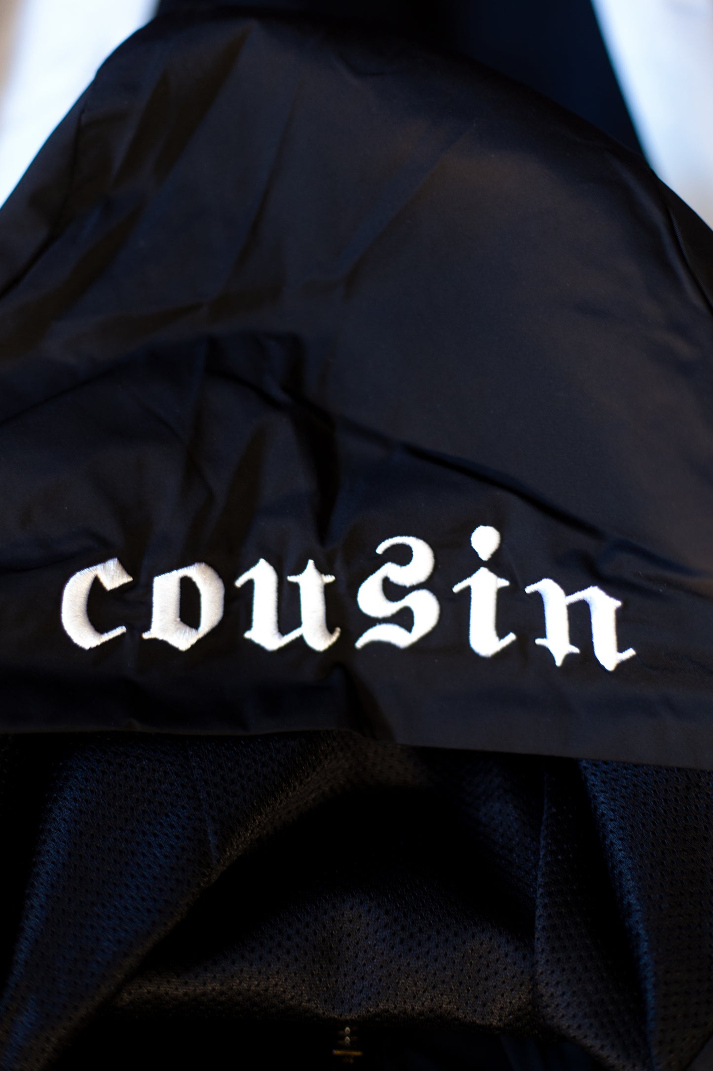 Cousin Diamond Nylon Pants