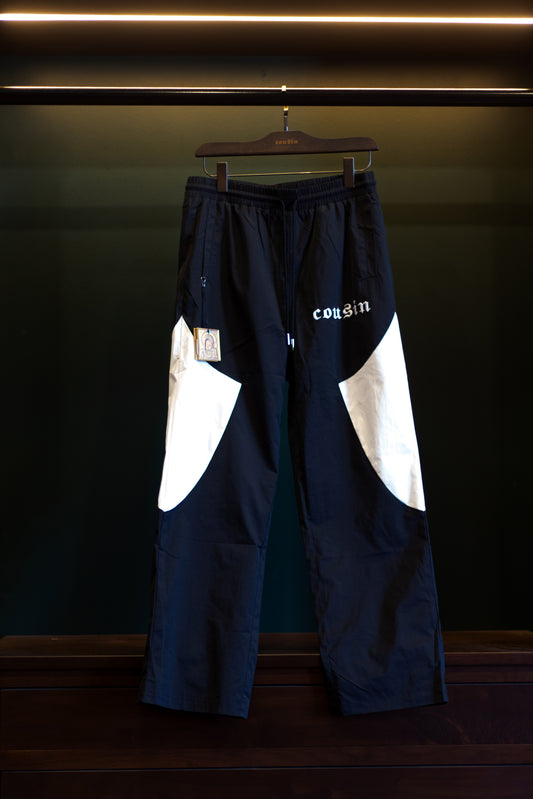 Cousin Diamond Nylon Pants