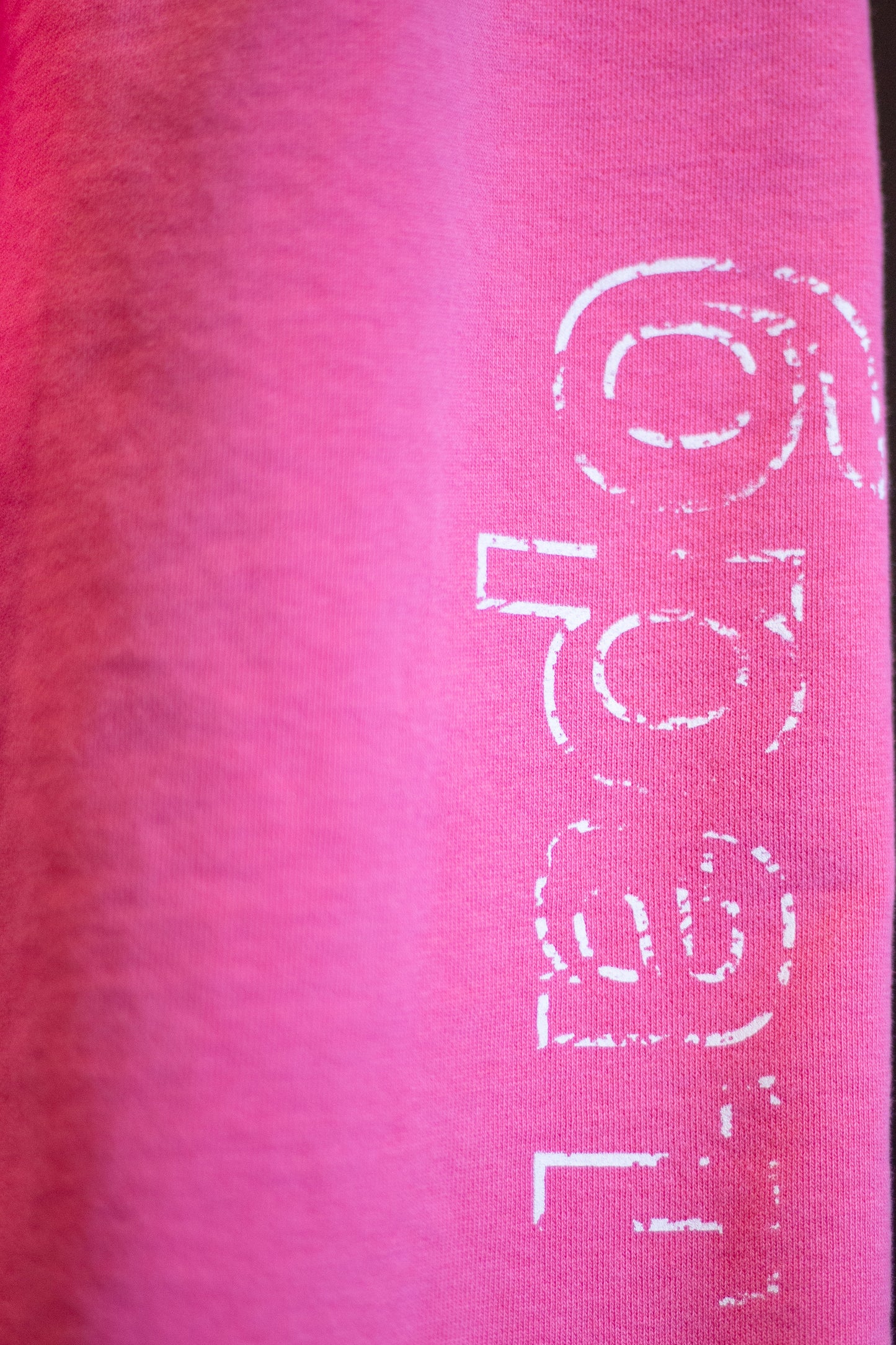 Cousin Orthodox Cross Sweats Washed Pink