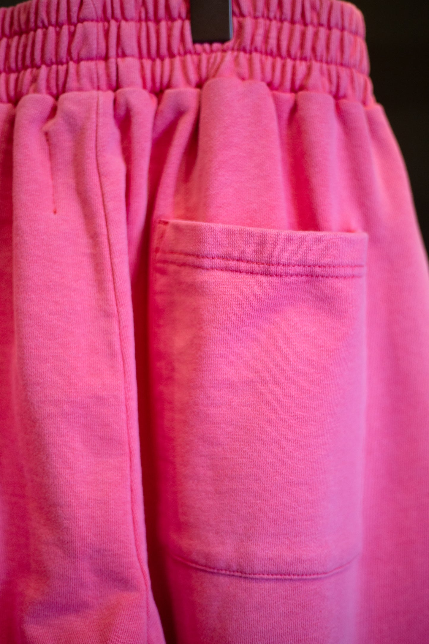 Cousin Orthodox Cross Sweats Washed Pink