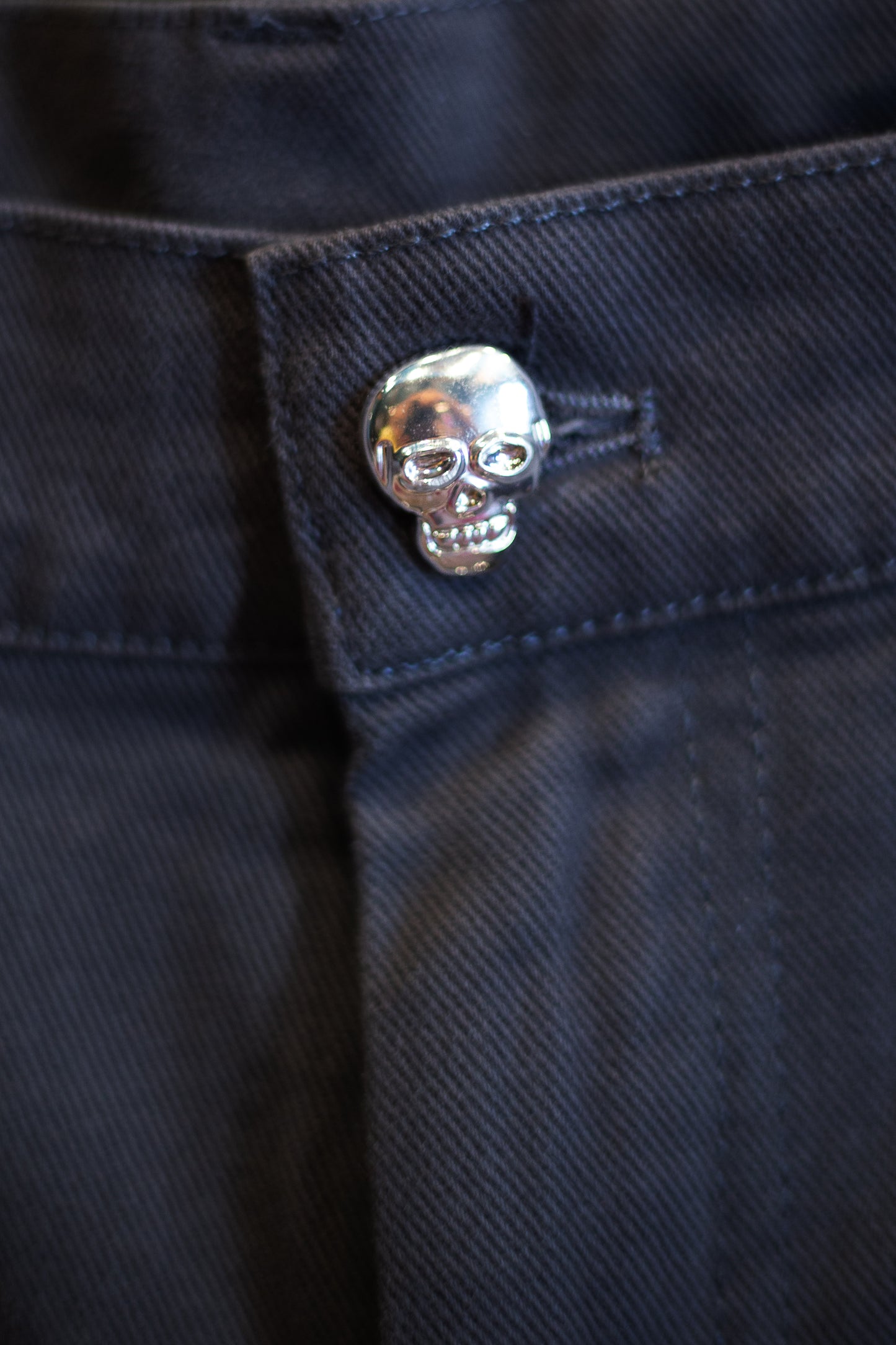 Cousin Twill Army Patchwork Cropped Mechanic Pants