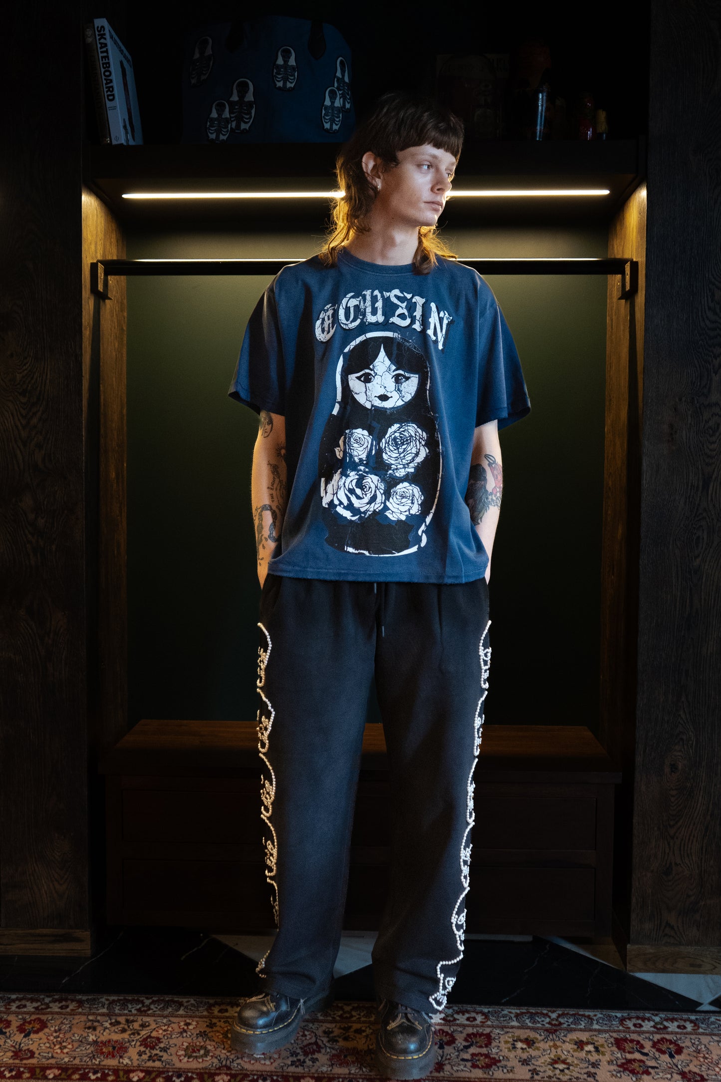 Cracked Matryoshka Doll Tee