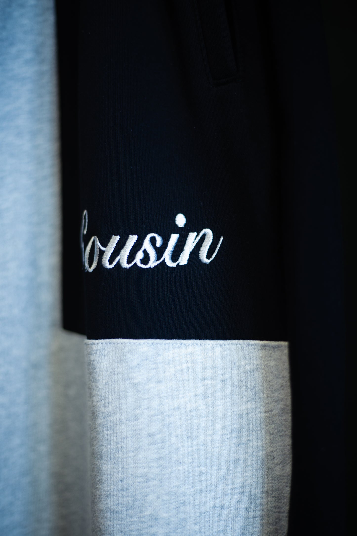 Cousin Color Block Cross Sweats