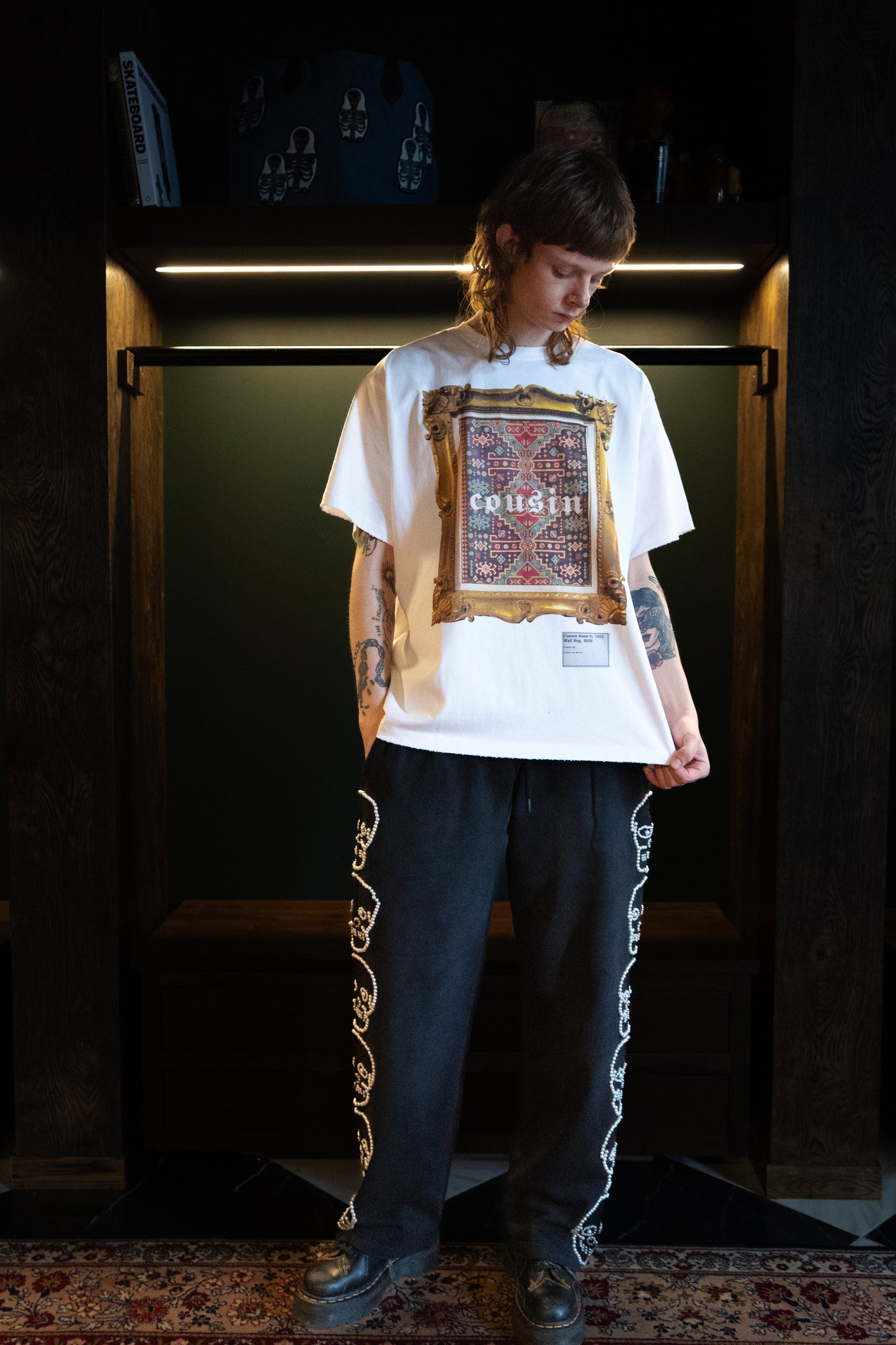 Antique Framed Rug Tee