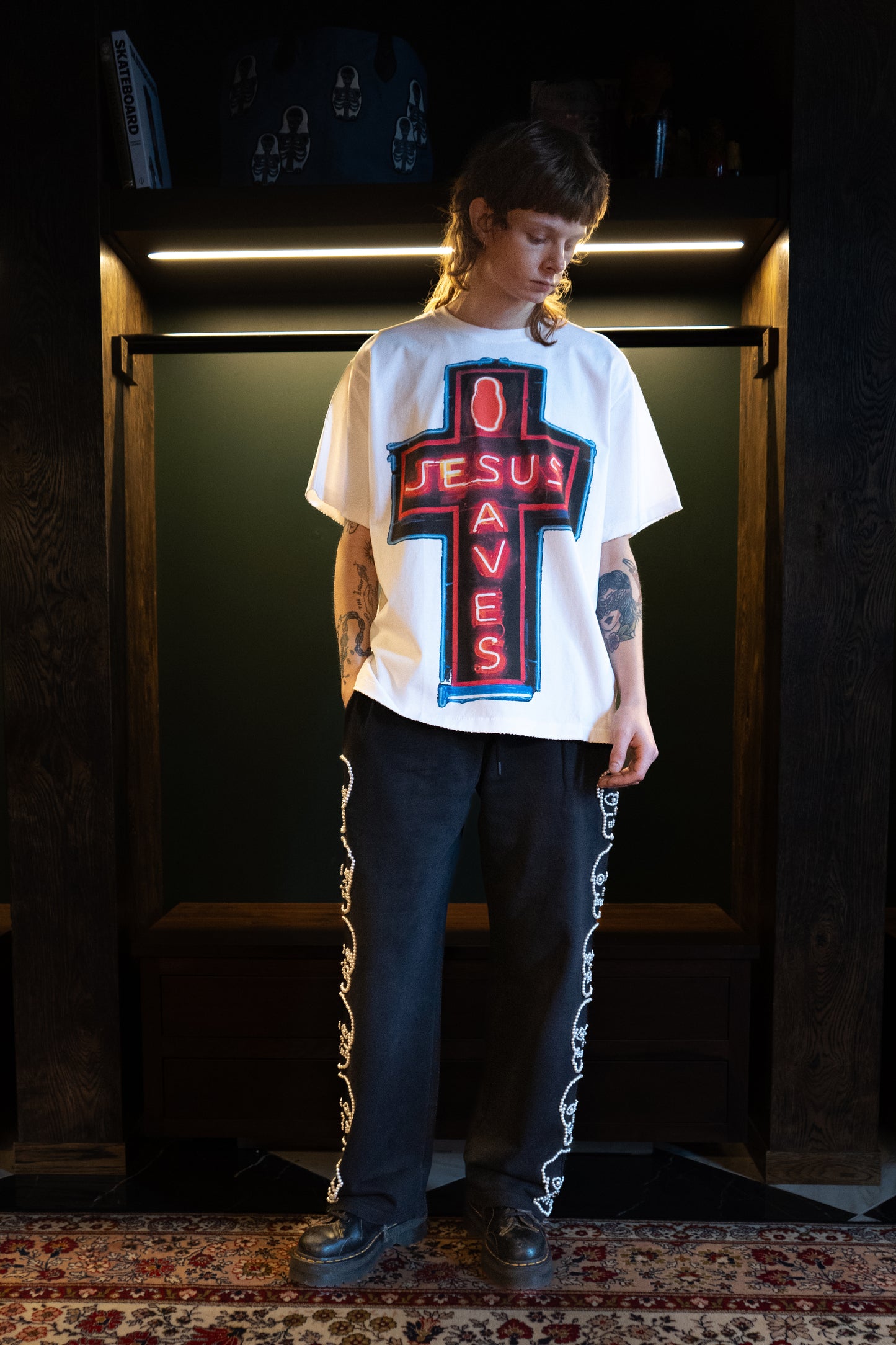 Jesus Saves Tee