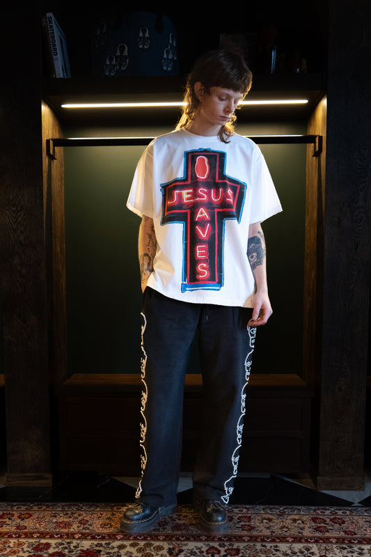 Jesus Saves Tee