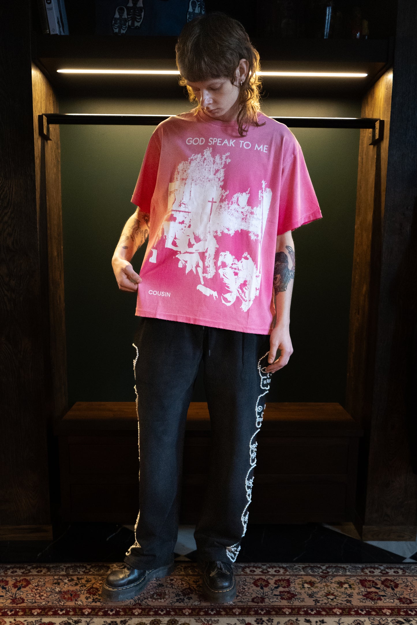 God Speak To Me Tee