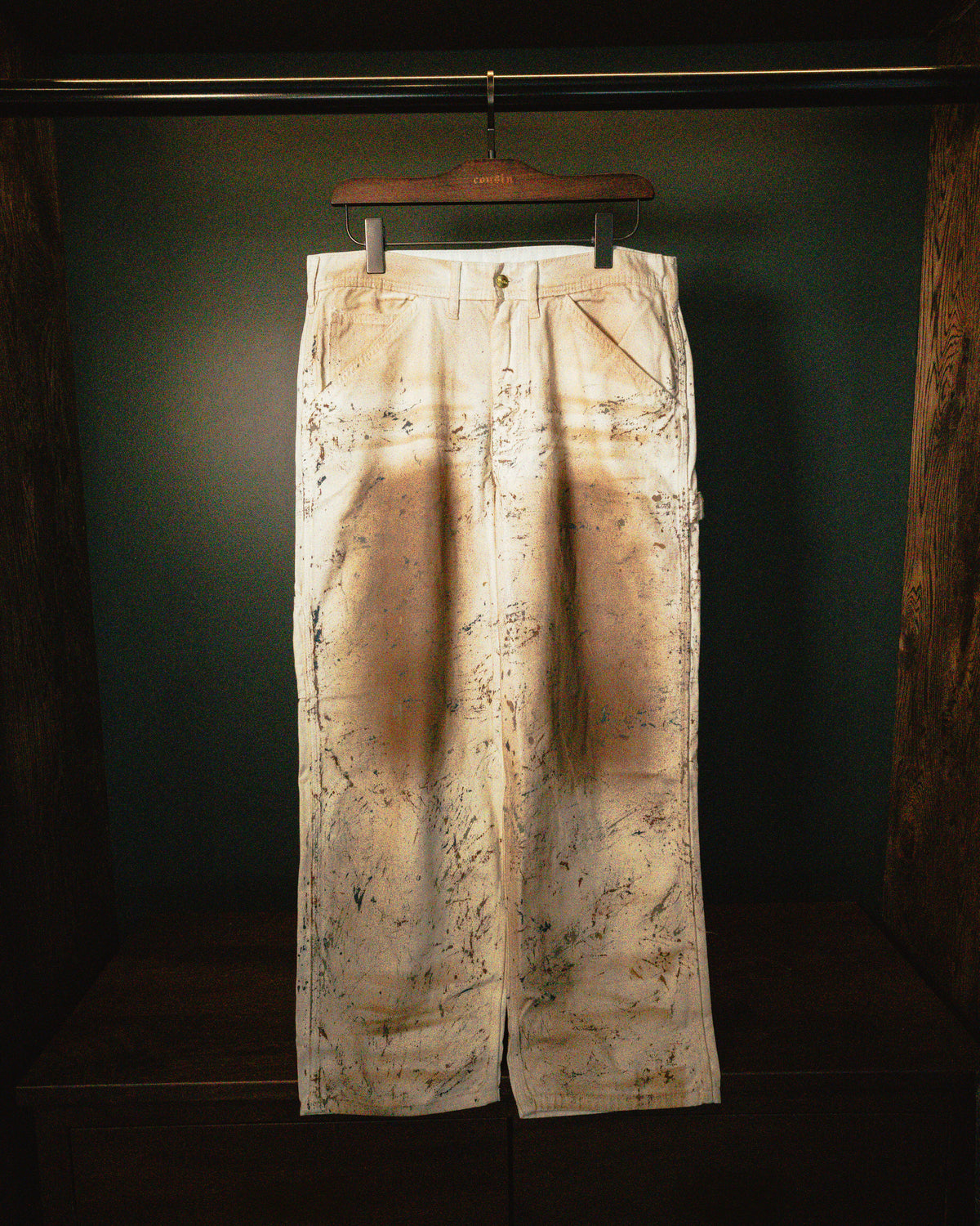 White Painter Pants