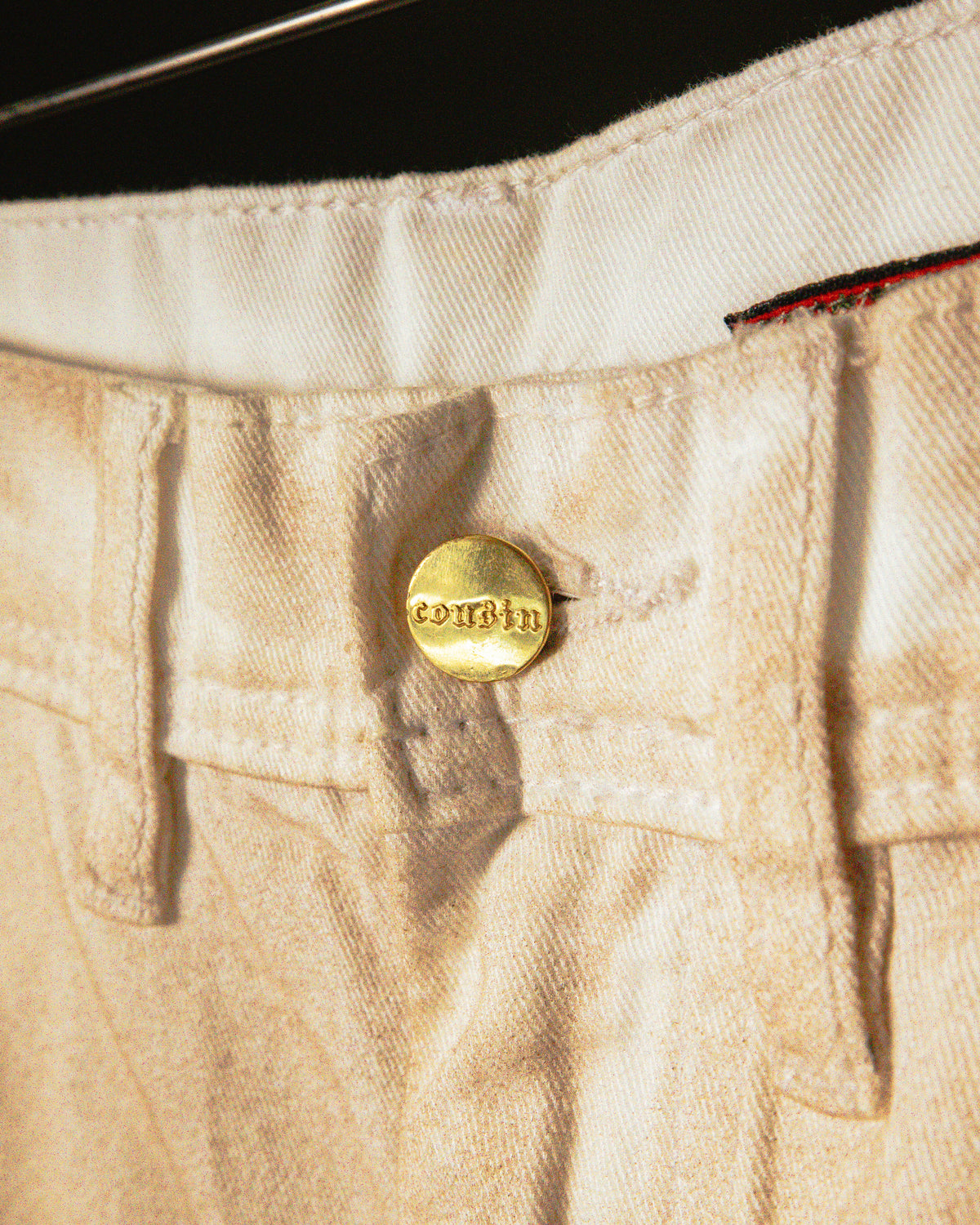 White Painter Pants