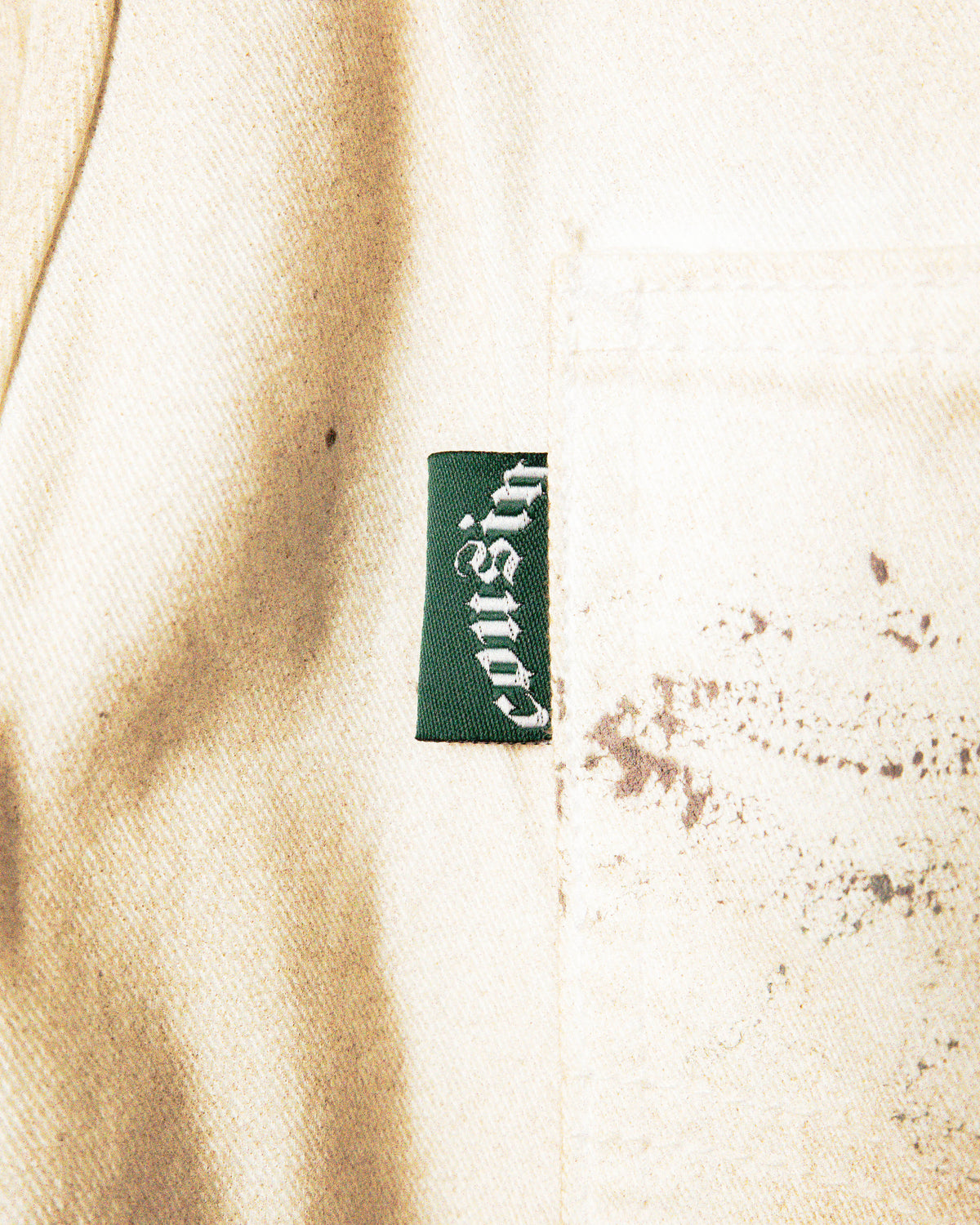 White Painter Pants