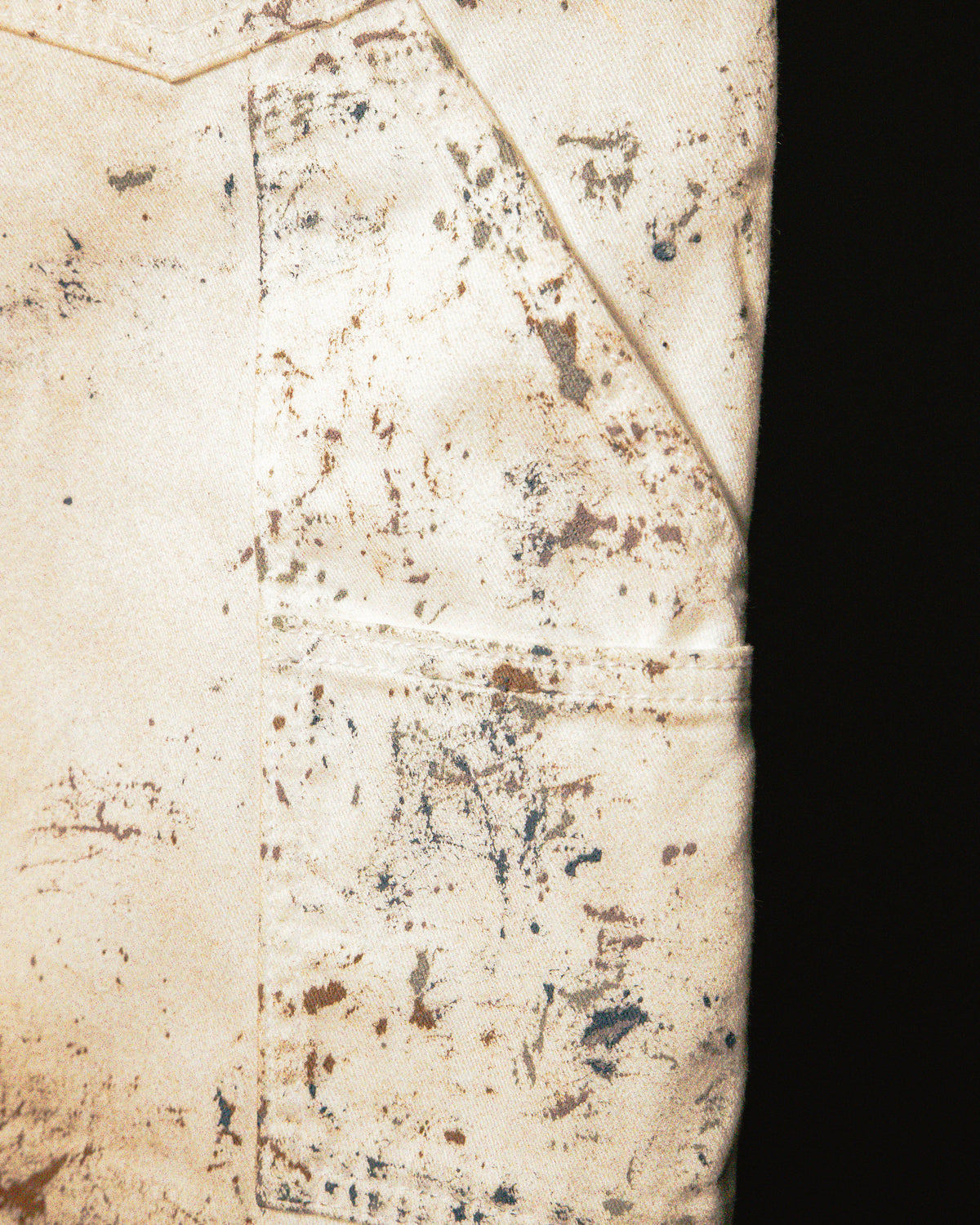 White Painter Pants