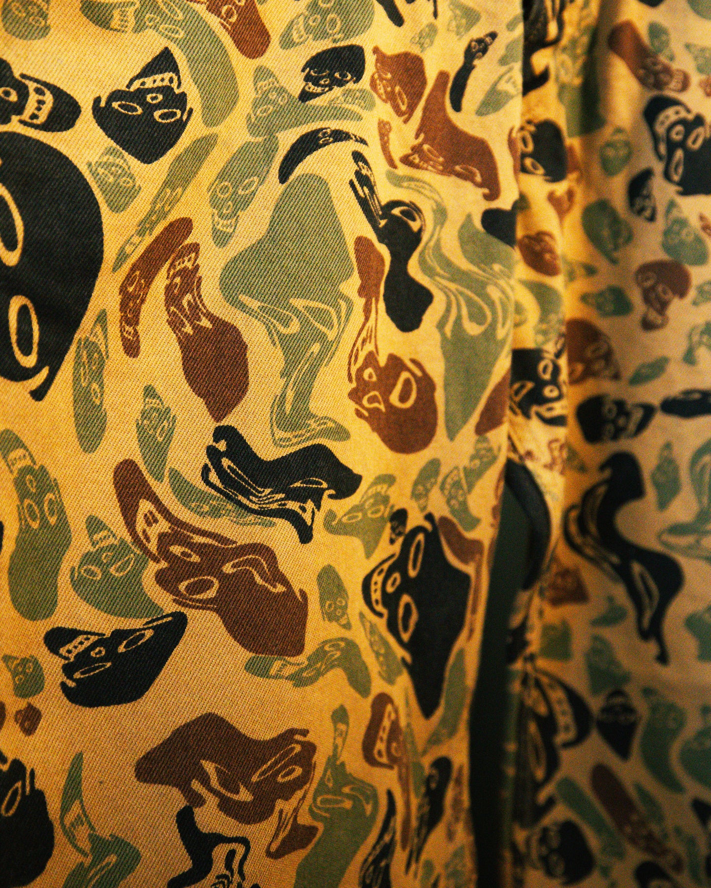 Rome Camo Pants